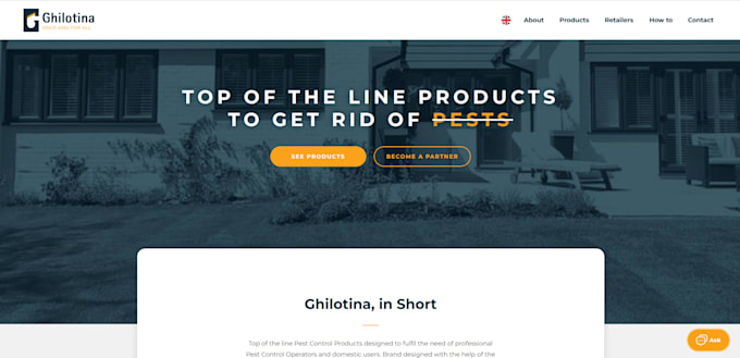 build and maintain wordpress