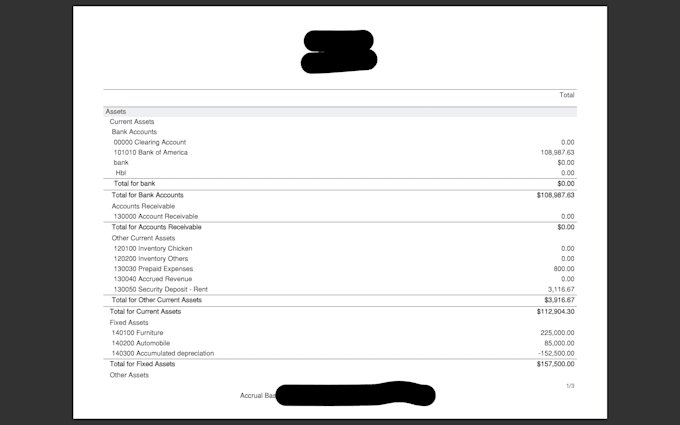 do bookkeeping, bank reconciliation and quickbooks