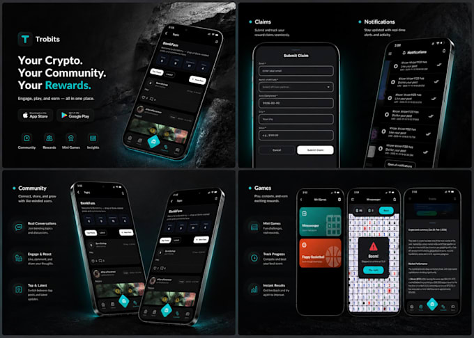 develop a cross platform mobile app with on device ai