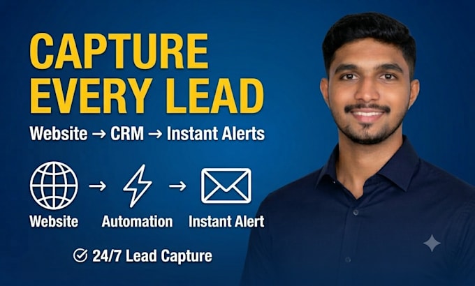 build a lead capture automation system for your business