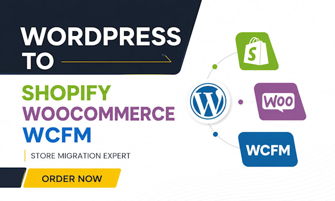 migrate wordpress to shopify store transfer copy clone woocommerce wcfm website