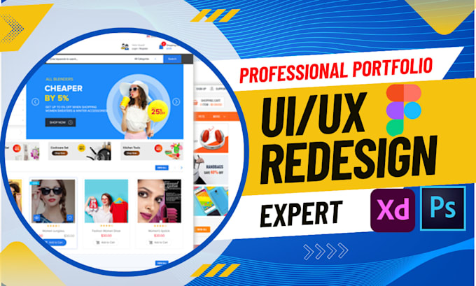 create portfolio website for graphic designers web tech developers ui ux design