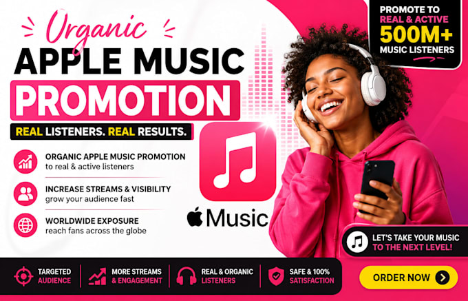 do professional apple music promotion and music marketing