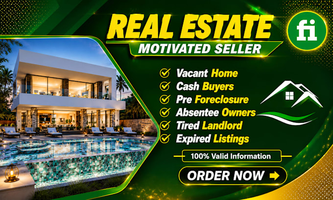 provide real estate leads with skip tracing