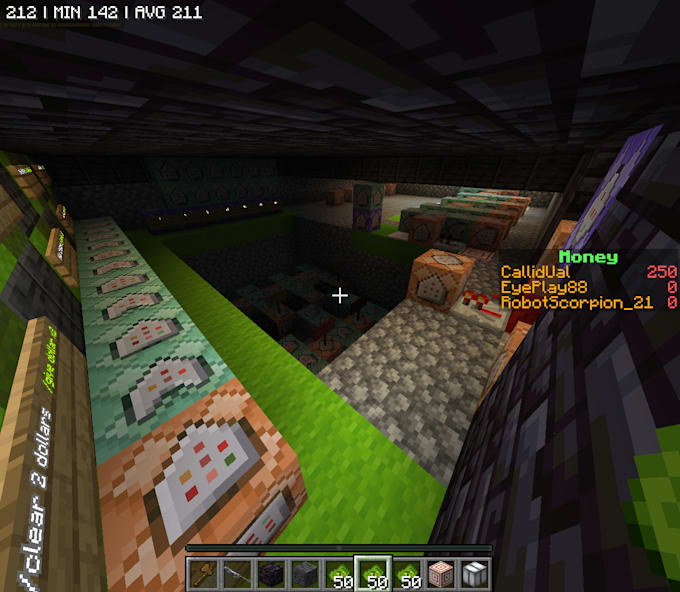create a functional command blocks system for your map