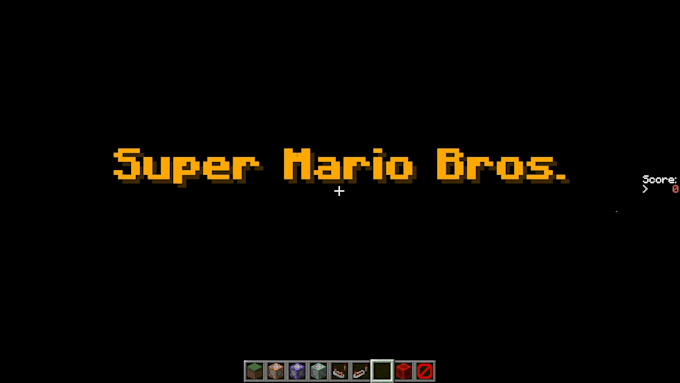 create a map with functional command blocks system