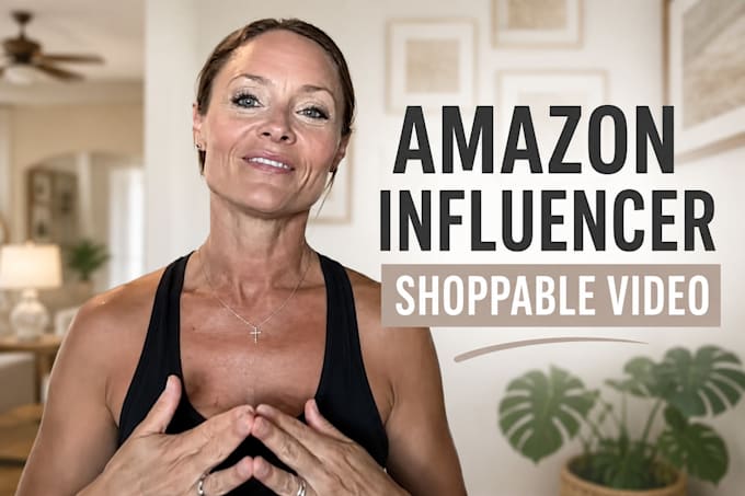 create amazon shoppable videos as your amazon influencer