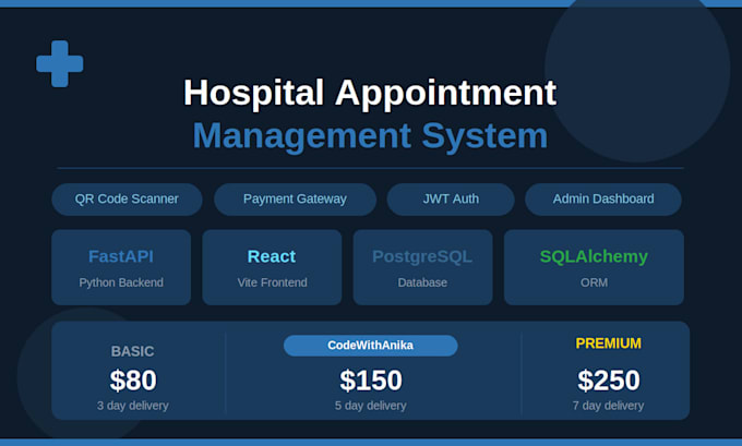 build a hospital appointment booking system