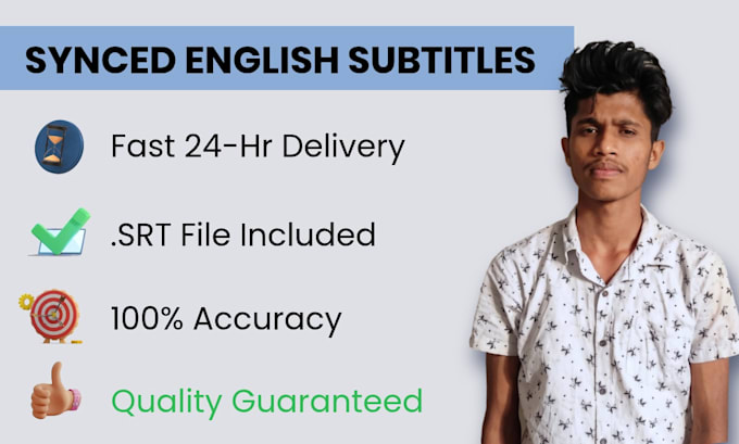 create engaging video subtitles and captions with srt file