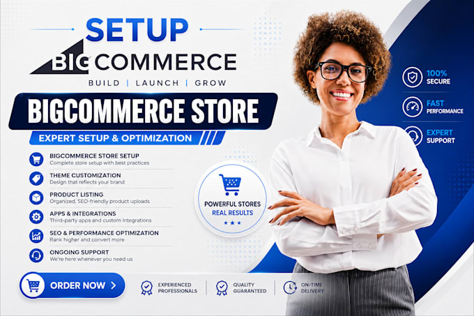 develop bigcommerce online store woocommerce ecommerce website online shop