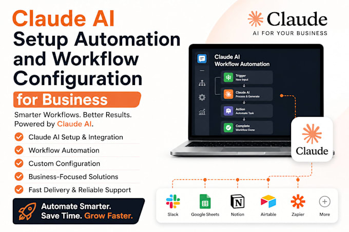 do claude ai setup automation and workflow configuration for business