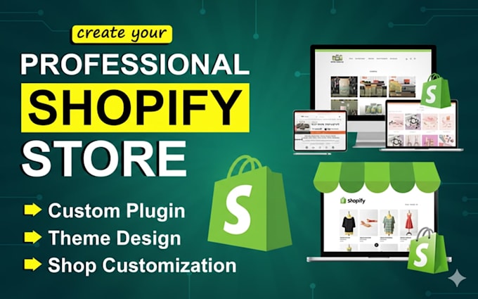 build profitable shopify store design, one product   website builder dropshippin