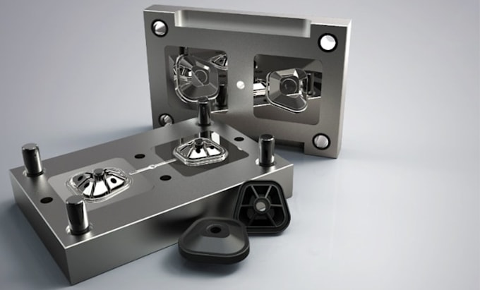 design plastic injection mold with dfm analysis and moldflow simulation