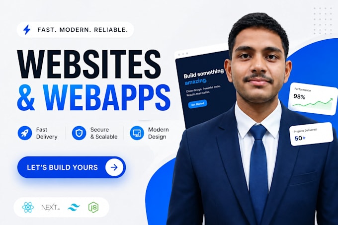 build your web app, and websites