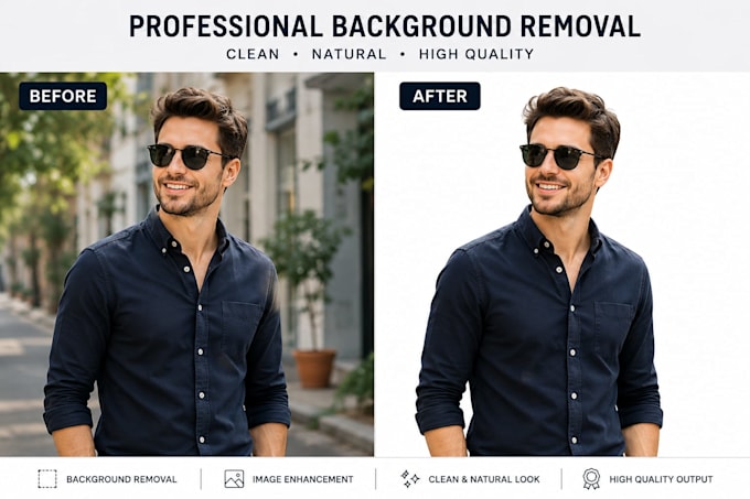 remove background from images professionally