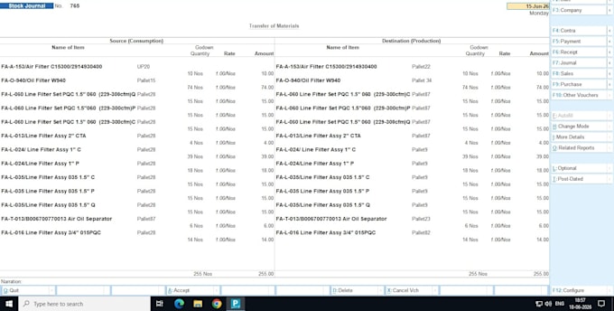 do tally accounting bookkeeping brs