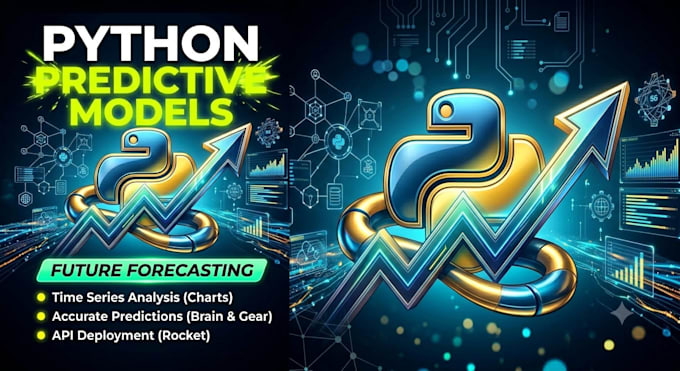build python predictive models and forecasting
