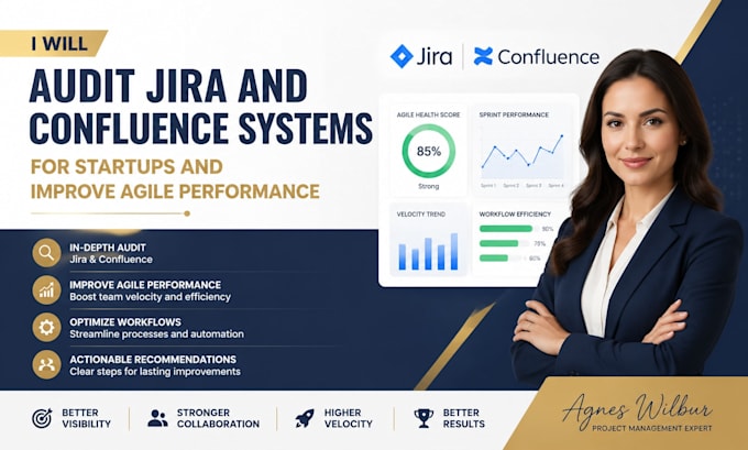audit jira and confluence systems for startups and improve agile performance