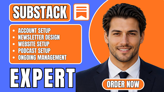 setup substack setup manage substack post management substack newsletter design