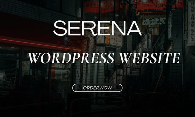 design website and wordpress