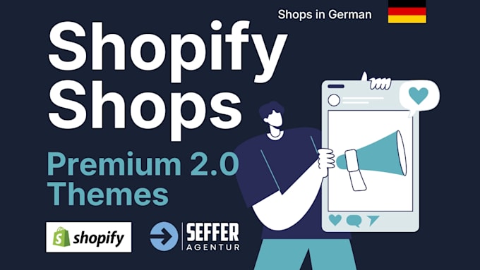create a professional shopify online store