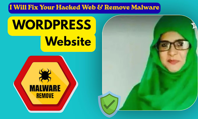 remove and fix your malware hacked wordpress website