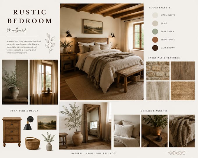 create a custom interior moodboard for your space
