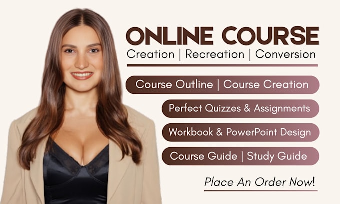 workbook design, course guide canva book design ppt design create online course