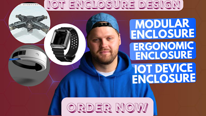 design smart iot and modular enclosures, esp32, lorawan, rf and bluetooth pcb