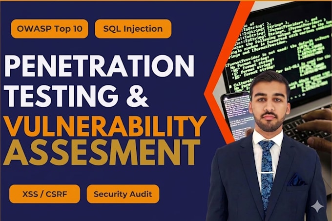 perform vulnerability assessment and penetration testing