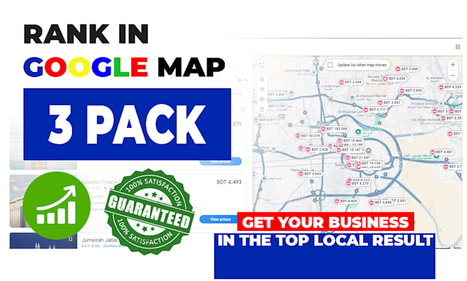 do 30k map citation for google ranking