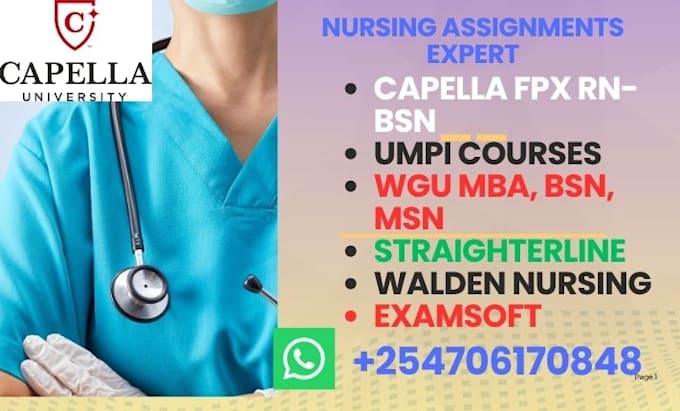 complete rn, capella fpx in one billing cycle