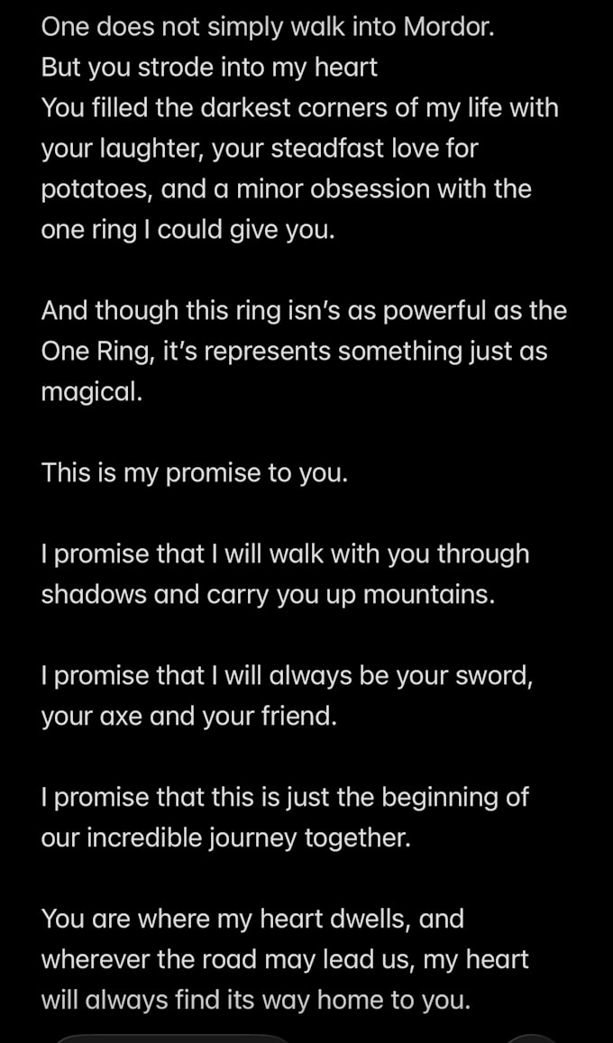 write a custom poem or piece for your special occasion