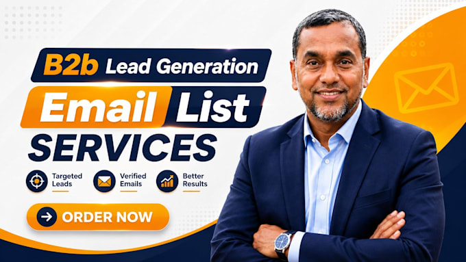 b2b lead generation, linkedin lead generation, and build a prospect email list