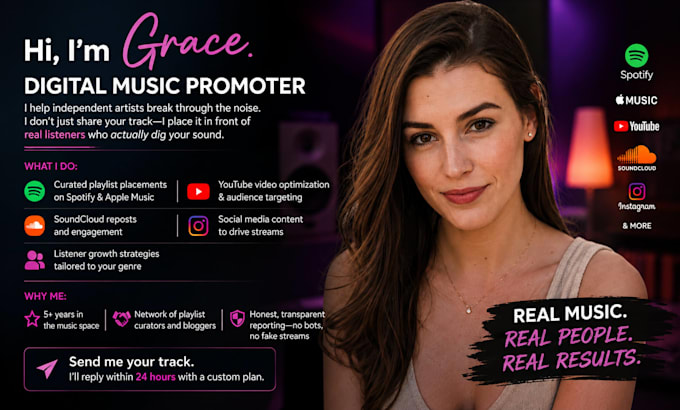 grow your audience across streaming platforms