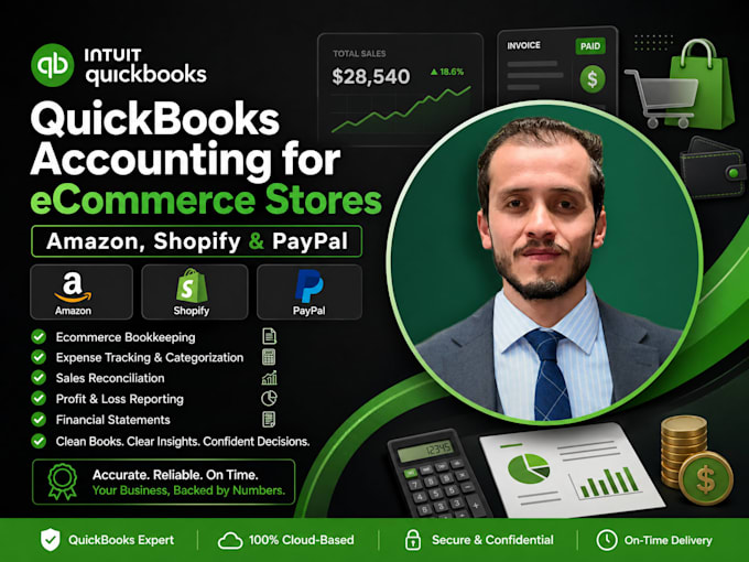 expert bookkeeping quickbooks and xero clean up and setup
