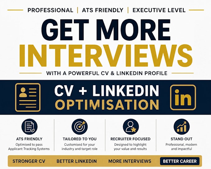 write executive resume and optimize linkedin profiles