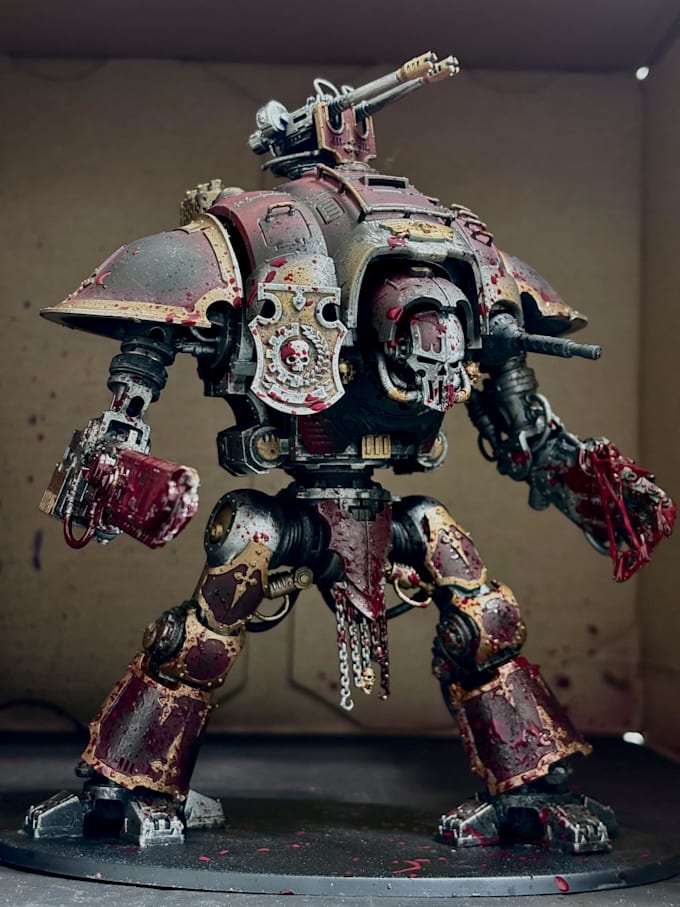 paint your imperial or chaos knights for you