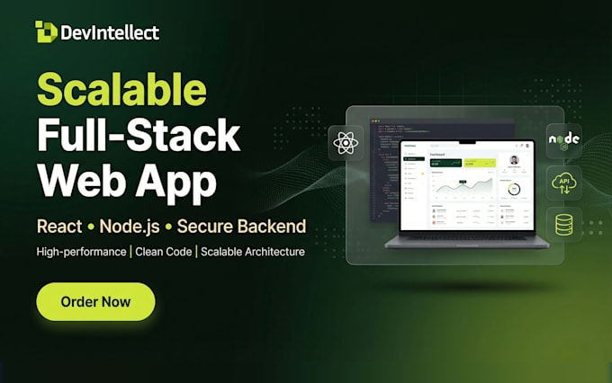 build a scalable full stack web application