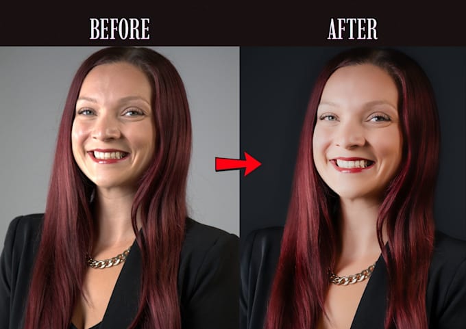 professionally retouch and color correct your photos