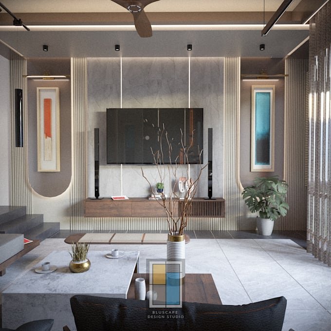 do 3d  render interior exterior architectural visualization