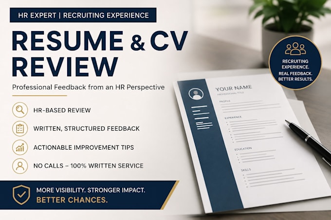 review your application documents and give you tips
