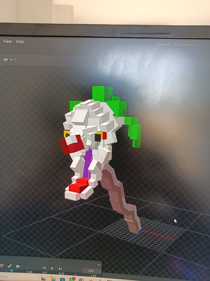 create custom animated blockbench 3d models for minecraft