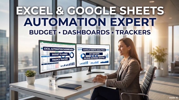 design excel budget spreadsheet expense tracker finance dashboard