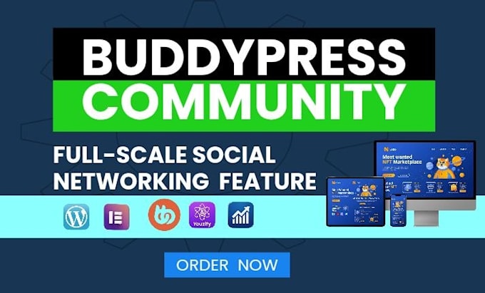 setup and customize buddyboss website youzify, buddypress