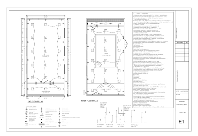 do mep drawings, in revit or autocad