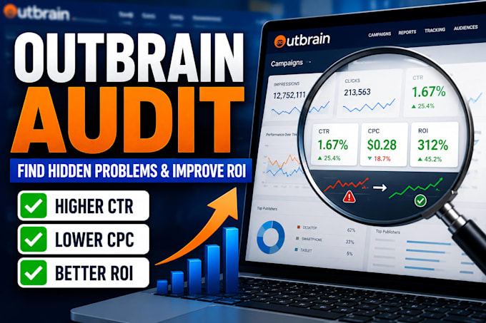 optimize your outbrain campaigns to improve CTR and ROI