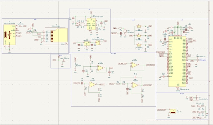 design custom pcb for sensors and interface boards