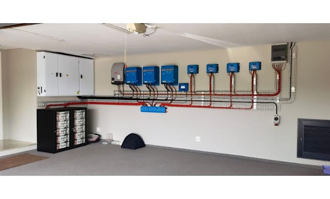 design battery storage systems off grid solar and backup power solutions