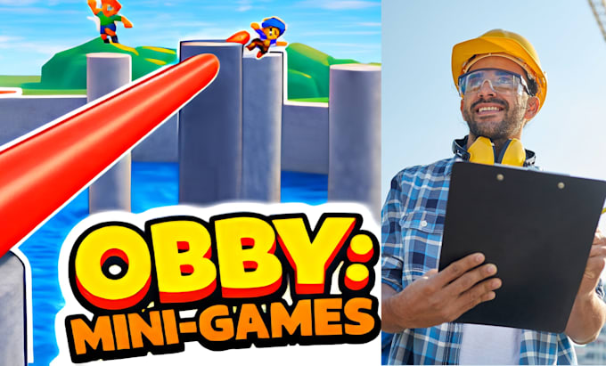 develop a professional roblox obby with high quality custom scripting